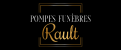 POMPES FUNEBRES RAULT Logo