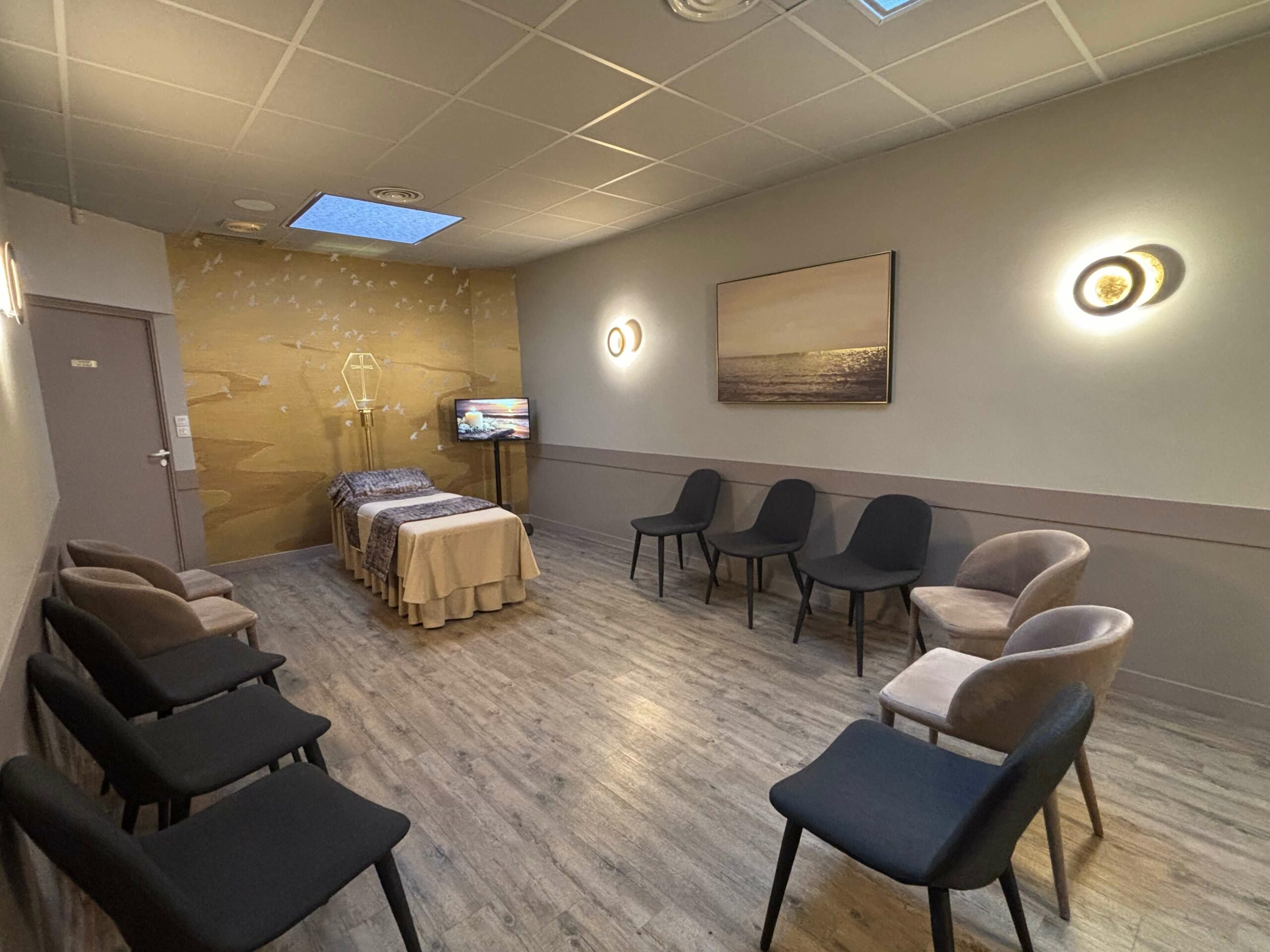 Pompes Funebres Rault Ambulances Locmine Salon Ar Mor